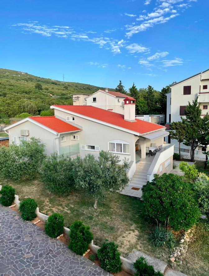 Vacation Family House On The Beach Stara Novalja Luaran gambar